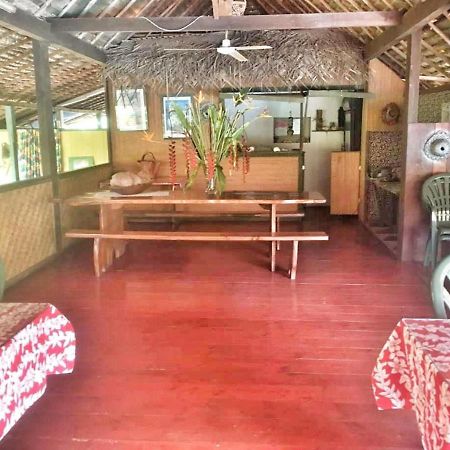 Huahine - Bungalow Vanille 2P Fare Eksteriør bilde