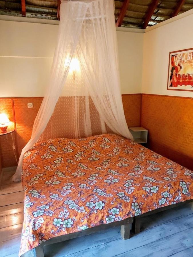Huahine - Bungalow Vanille 2P Fare Eksteriør bilde