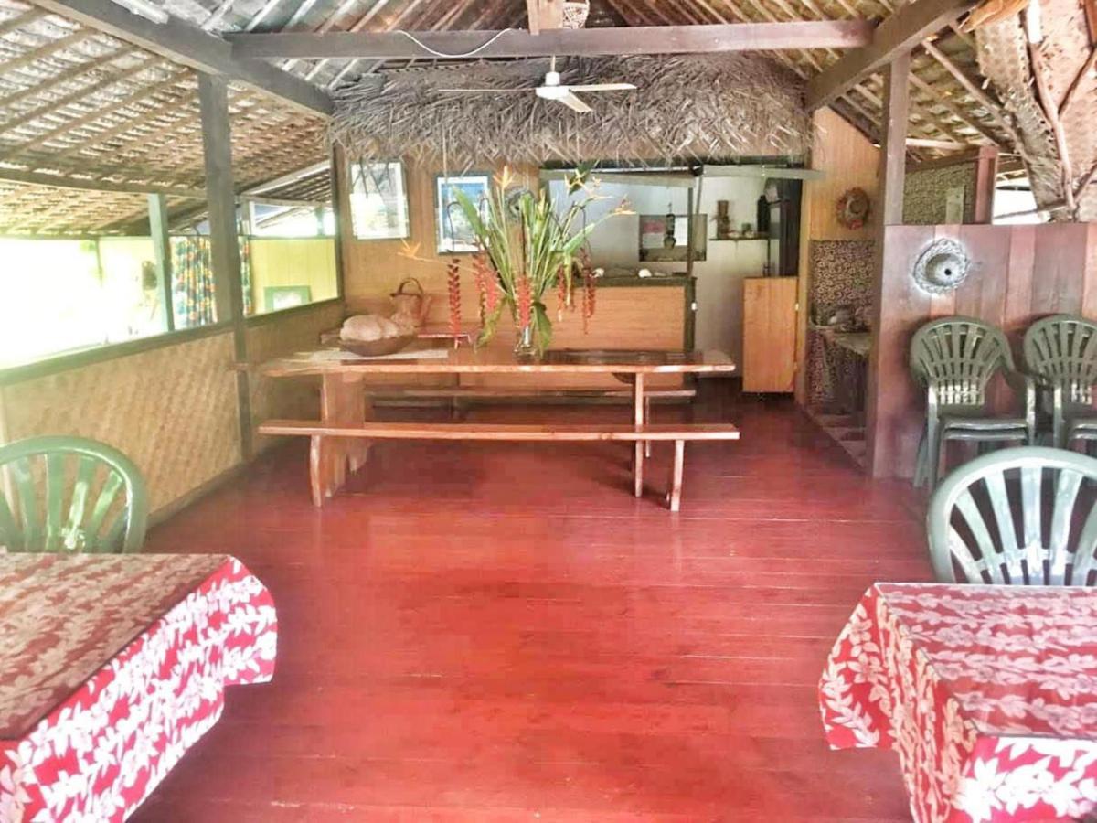 Huahine - Bungalow Vanille 2P Fare Eksteriør bilde