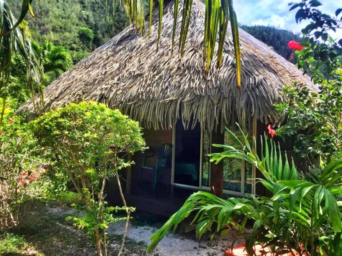 Huahine - Bungalow Vanille 2P Fare Eksteriør bilde