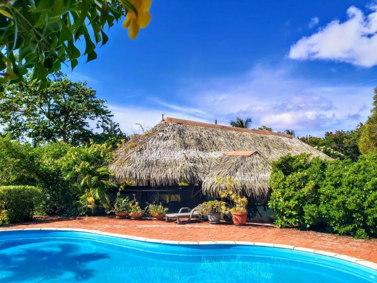 Huahine - Bungalow Vanille 2P Fare Eksteriør bilde